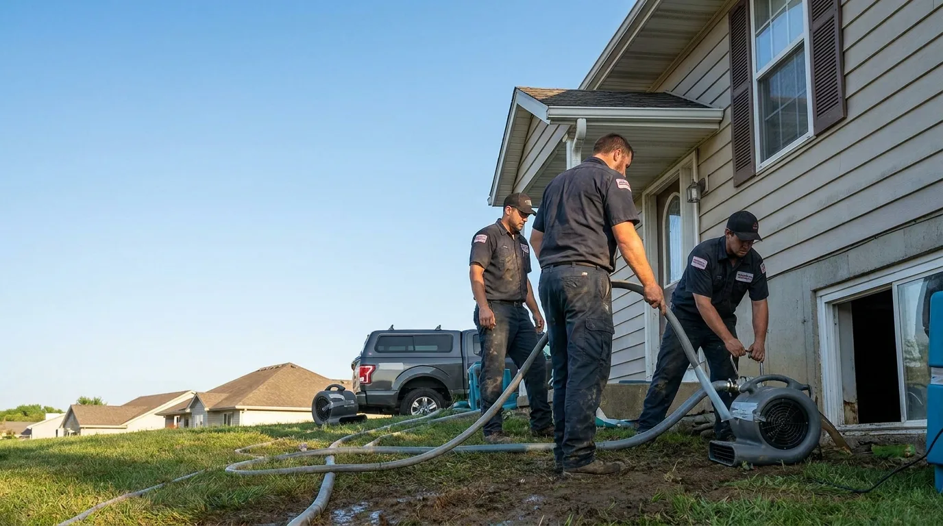 Water Removal in Gerrardstown, WV near me